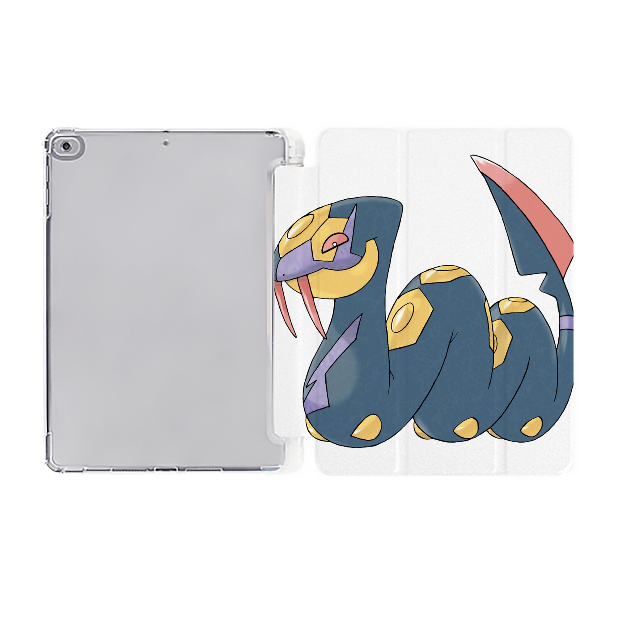 （画像用） ポケットモンスター Pokémon IPad ケース ペン収納付き 三つ折りスタンド PUレザー×シリコン 対応機種9.5/10.5/10.9インチ